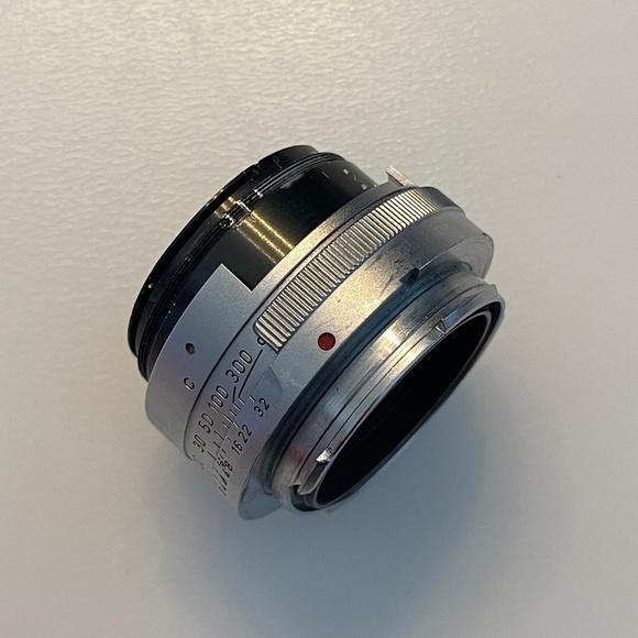 Leica Elmar 90mm 9cm f/4 Collapsible Telephoto MF M Mount Lens - For Parts - Picture 7 of 8